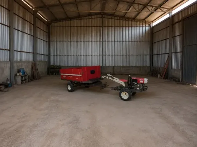 micro trator yanmar tc14 com carroça 4x4