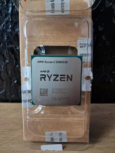 Ryzen 5 5500X3D