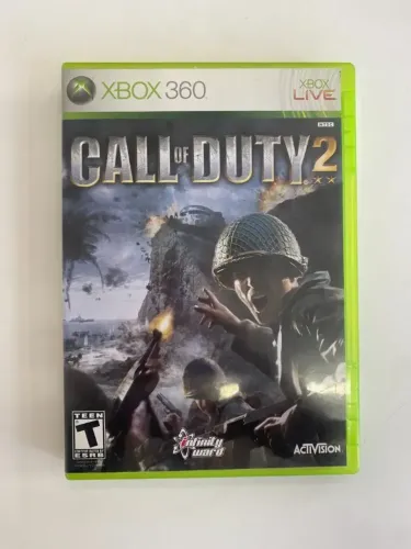 JOGO CALL OF DUTY 2 - XBOX 360
