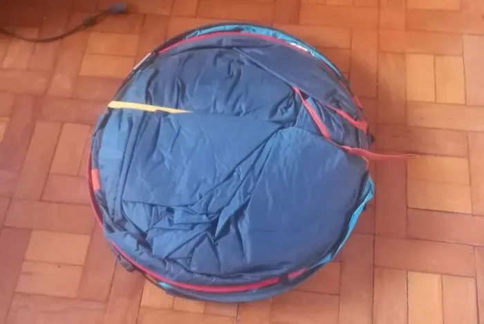 Barraca de Camping 2 Seconds para 2 Pessoas Quechua Azul