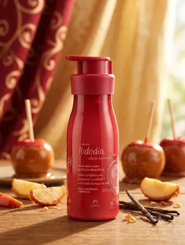 Hidratante todo dia Natura, Maçã Caramelizada