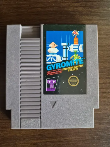 Gyromite Original NES Nintendinho 8  bits