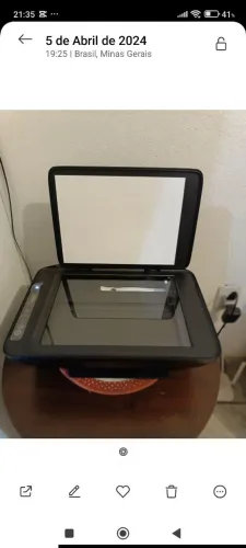 Vende-se impressora e xerox hp