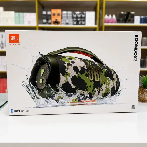 CAIXA DE SOM JBL BOOMBOX 3 ORIGINAL COM NOTA FISCAL 