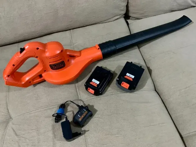 Soprador sem fio Black & Decker