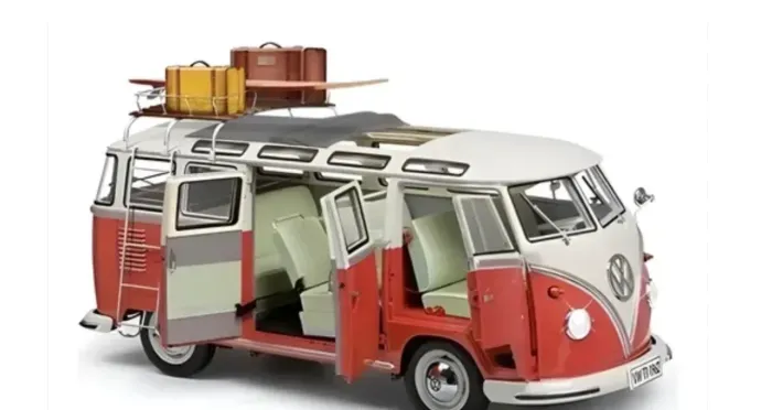 Planeta DeAgostini  (Kombi samba bus ) para montar - 1/8 todos os fascículos 