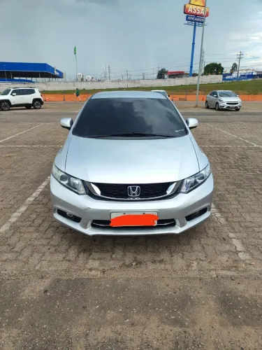 Honda Civic Sedan LXR 2.0 Flexone 16V Aut. 4P 2016
