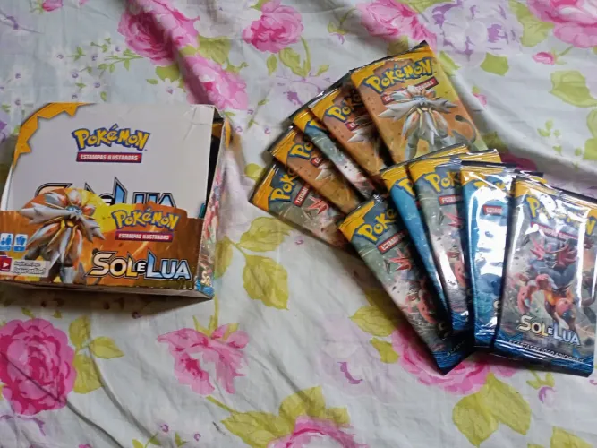 BOOSTER BOX ABERTA POKÉMON PKM
