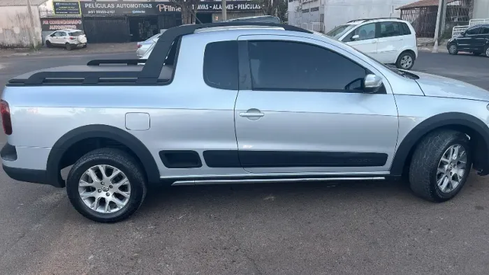 Volkswagen Saveiro Cross 1.6 MI Total Flex 8V CE 2014