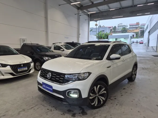 Volkswagen T-Cross Highline 1.4 TSI Flex 16V 5P AUT 2021