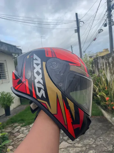 Capacete Axxis