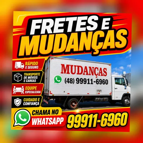 FRETES E MUDANÇAS EM GERAL