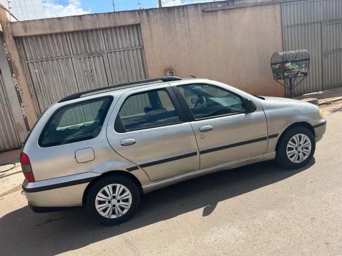 Fiat Palio Weekend Stile 1.6 MPI 16V 4P 1998