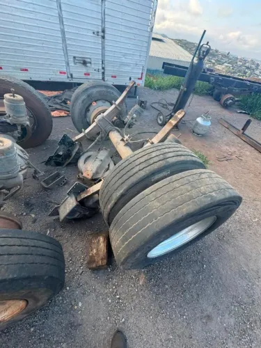 Sistema Eixo Truck Completo Caminhao Mb Atego Axor Actros