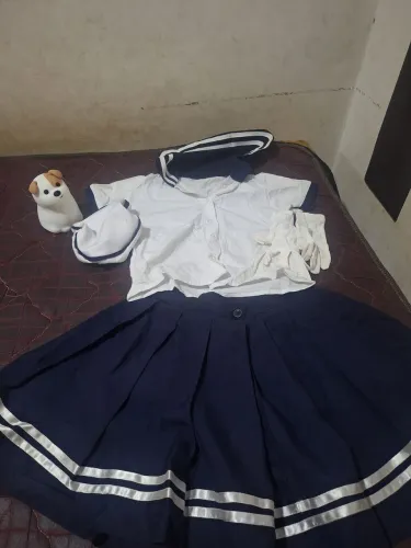 Vendo essa roupa de Marinha pra desfile