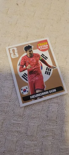 Figurinha Legend dourada (ouro) Heungmin SON