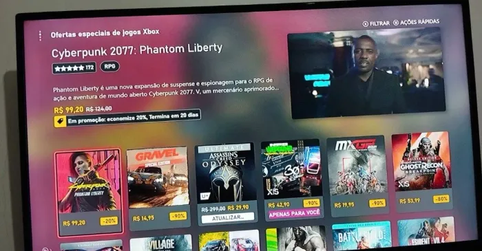 Tv Panasonic 39 polegadas hd