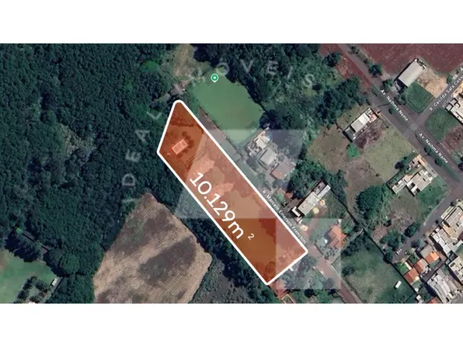 Terreno grande à venda no Jardim Aurora - Maringá/PR