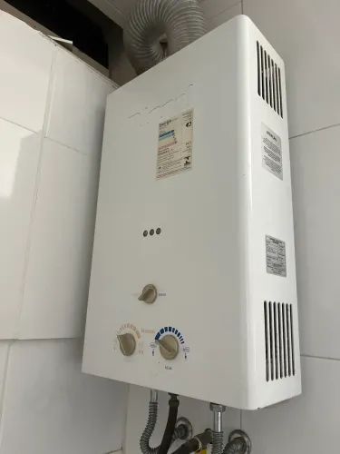Aquecedor a gás Rannai grande