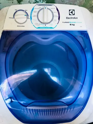 Máquina de Lavar Eletrolux 6kg LTD06