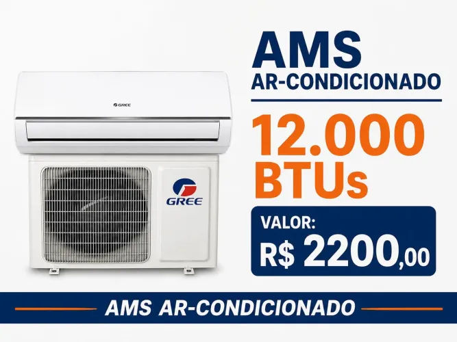 Venda instalação e higienização e manutenção de ar condicionado