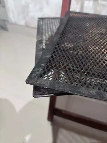 Tela de Pizza Quadrada - 35cm