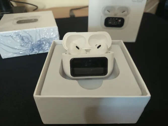 NOVO - fone de ouvido Bluetooth com ANC( cancelamento de ruido ativo)