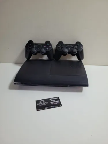 Playstation 3 Super Slim DESBLOQUEADO!! (Aceito Cartão)