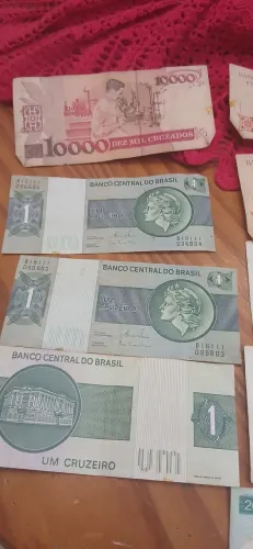 Notas Antigas
