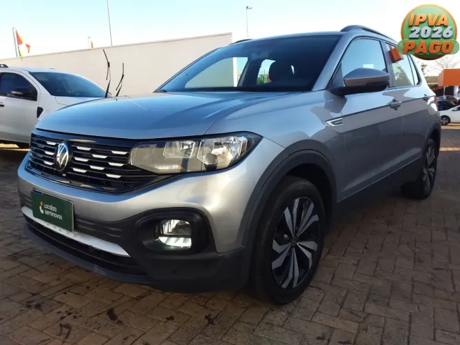 Volkswagen T-Cross Comfortline 1.0 TSI Flex 5P Aut. 2024