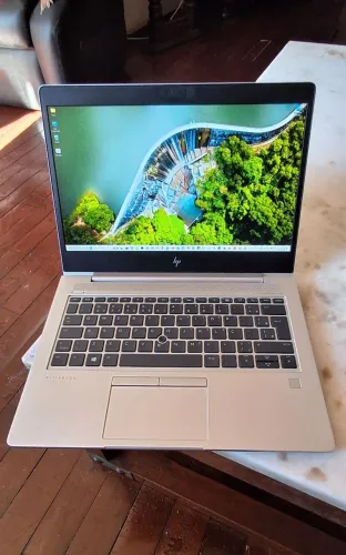 Notebook HP ELITEBOOK 830 G6 Prata, 13.3" Intel Core i5-8365U 16gb ram, 256gb ssd nvme.