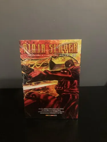 Mangá Ninja Slayer Vol. 14 LACRADO