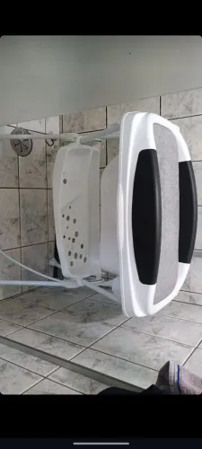 Banheira de BB com suporte