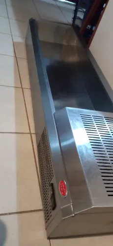 Pista fria cabeçote refrigerado 