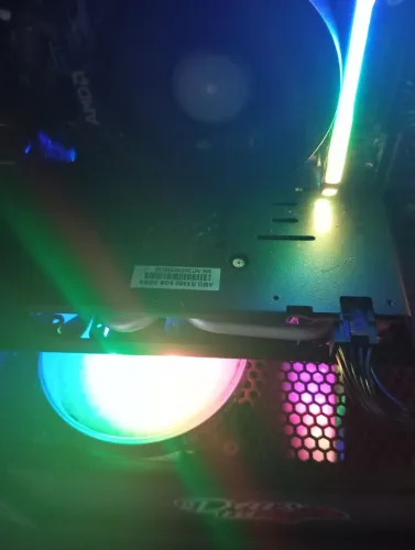 Placa de vídeo RX 580 8 GB