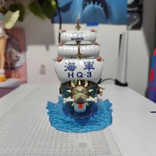 garp's warship grand ship collection one piece