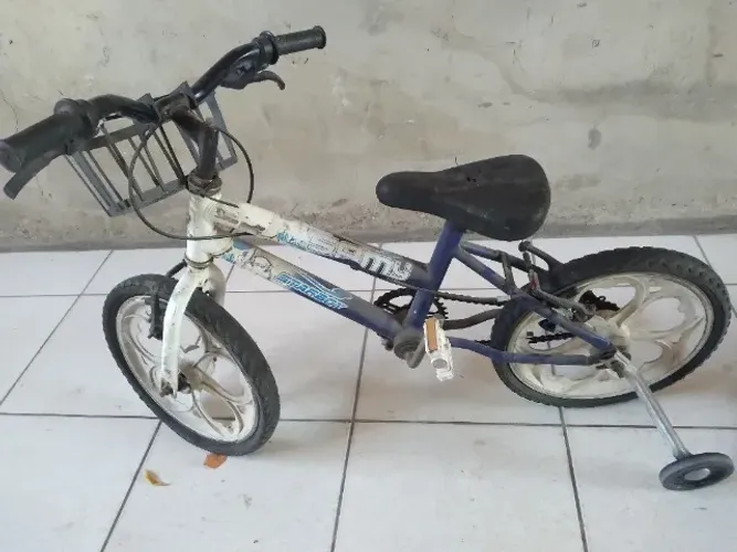 Bicicleta infantil 3 anos