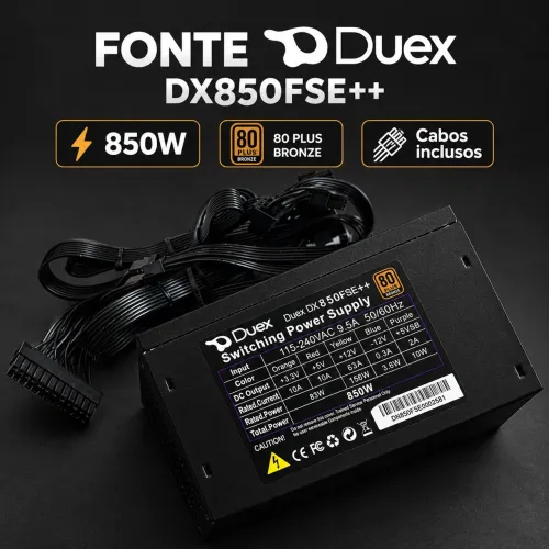 Fonte Pc 850w