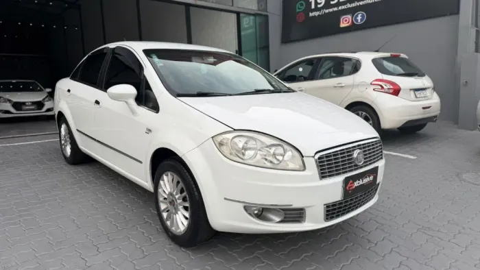Fiat Linea 1.9/ HLX 1.9/ 1.8 Flex 16V 4P 2011