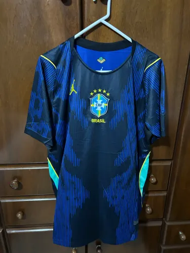 Camisa Brasil copa do mundo 2026 seleção brasileira - azul - futebol