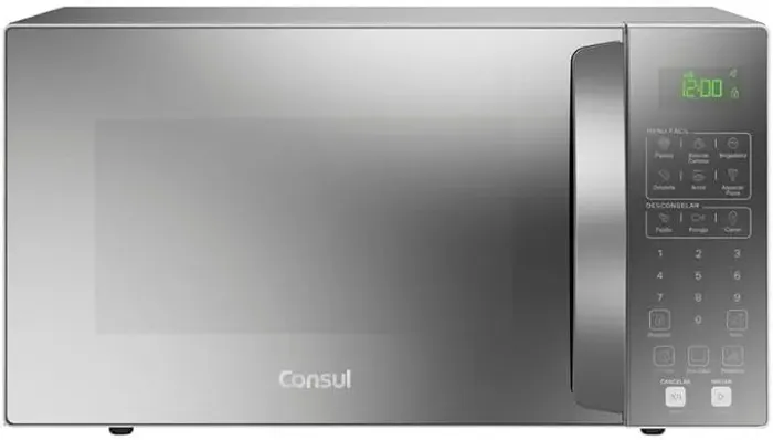 Micro-ondas De Bancada Consul 32l 900w Espelhado Receitas