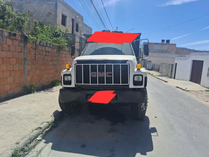 Caminhão gmc 1419 todo transformado 1620