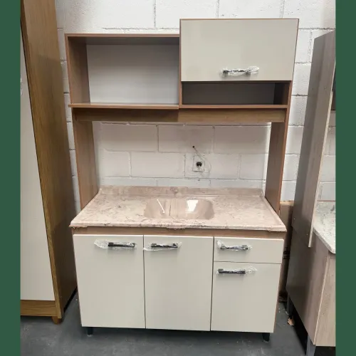 Cozinha compacta com tampo - entrego hoje