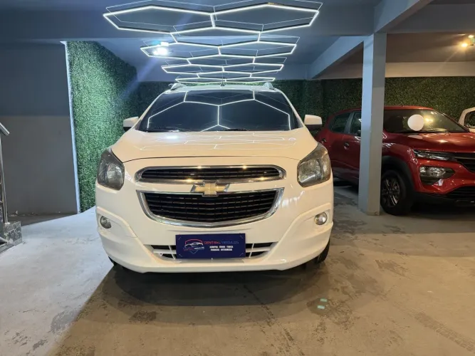 Chevrolet Spin LTZ 1.8 8V Econo.flex 5P Mec. 2017
