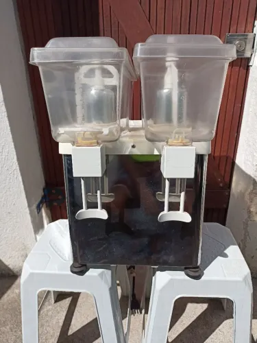 Refrequeira duas cubas ( 14 litros )