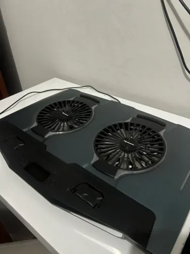 Base cooler nexara para notebook de até 17 polegadas
