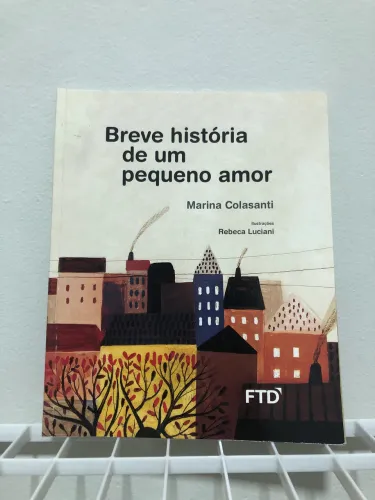 Livro: breve história de um pequeno amor