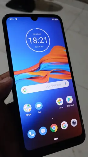 Moto e6 plus