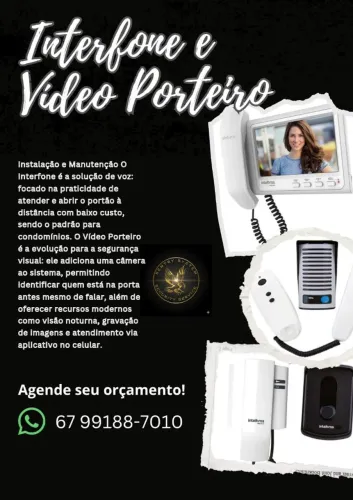 Interfone e Vídeo Porteiro: Comunicação e Segurança na Entrada