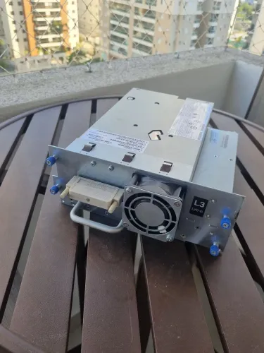 FITA IBM 500GB ULTRIUM 3 + LEITORA 